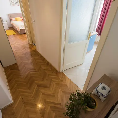 T&M Apartment With Parking In The Old Town Zára Kültér fotó